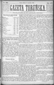 Gazeta Toruńska 1880, R. 14 nr 215