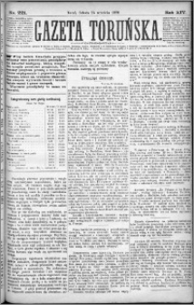 Gazeta Toruńska 1880, R. 14 nr 221