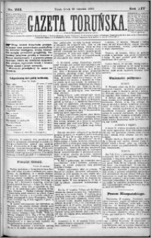 Gazeta Toruńska 1880, R. 14 nr 224