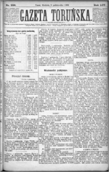 Gazeta Toruńska 1880, R. 14 nr 228