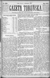 Gazeta Toruńska 1880, R. 14 nr 229