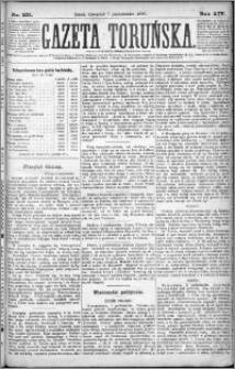 Gazeta Toruńska 1880, R. 14 nr 231