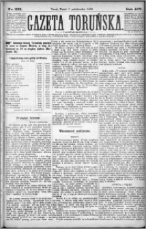 Gazeta Toruńska 1880, R. 14 nr 232
