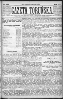 Gazeta Toruńska 1880, R. 14 nr 233