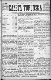 Gazeta Toruńska 1880, R. 14 nr 235