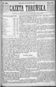 Gazeta Toruńska 1880, R. 14 nr 236