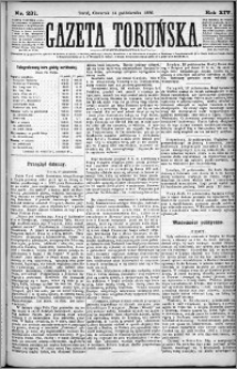 Gazeta Toruńska 1880, R. 14 nr 237