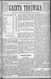 Gazeta Toruńska 1880, R. 14 nr 238