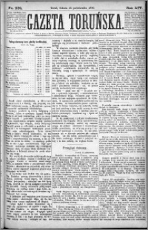 Gazeta Toruńska 1880, R. 14 nr 239
