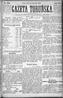 Gazeta Toruńska 1880, R. 14 nr 242