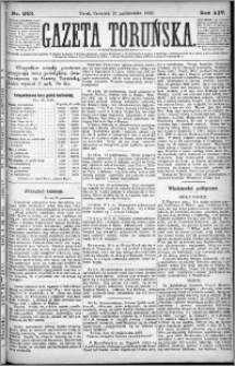 Gazeta Toruńska 1880, R. 14 nr 243