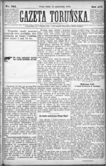 Gazeta Toruńska 1880, R. 14 nr 244