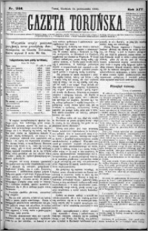Gazeta Toruńska 1880, R. 14 nr 246