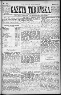Gazeta Toruńska 1880, R. 14 nr 247