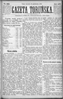 Gazeta Toruńska 1880, R. 14 nr 249