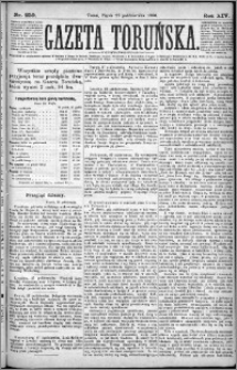 Gazeta Toruńska 1880, R. 14 nr 250