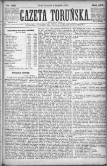 Gazeta Toruńska 1880, R. 14 nr 254