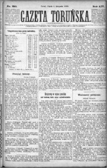 Gazeta Toruńska 1880, R. 14 nr 255