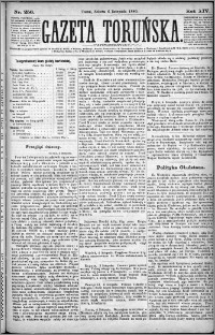 Gazeta Toruńska 1880, R. 14 nr 256