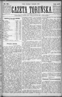 Gazeta Toruńska 1880, R. 14 nr 257