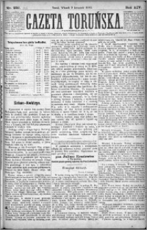 Gazeta Toruńska 1880, R. 14 nr 258