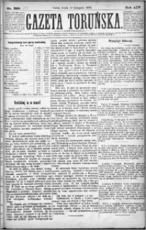 Gazeta Toruńska 1880, R. 14 nr 259