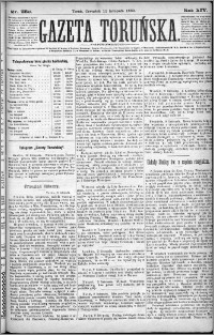 Gazeta Toruńska 1880, R. 14 nr 260