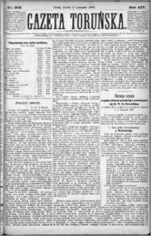 Gazeta Toruńska 1880, R. 14 nr 262