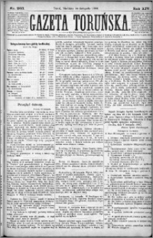 Gazeta Toruńska 1880, R. 14 nr 263