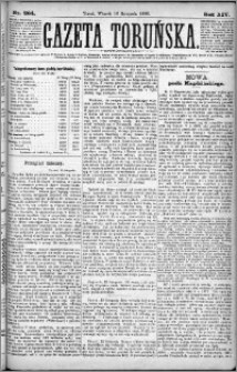 Gazeta Toruńska 1880, R. 14 nr 264