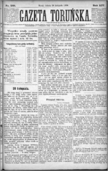 Gazeta Toruńska 1880, R. 14 nr 268