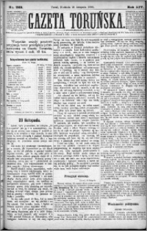 Gazeta Toruńska 1880, R. 14 nr 269