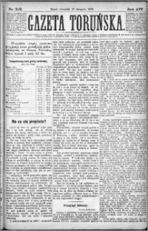 Gazeta Toruńska 1880, R. 14 nr 272