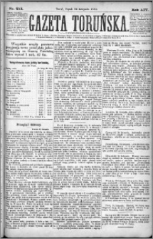 Gazeta Toruńska 1880, R. 14 nr 273