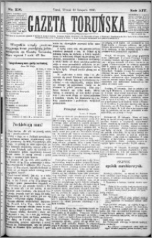 Gazeta Toruńska 1880, R. 14 nr 276