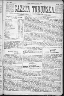 Gazeta Toruńska 1880, R. 14 nr 277