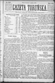 Gazeta Toruńska 1880, R. 14 nr 278