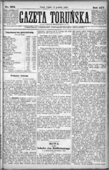 Gazeta Toruńska 1880, R. 14 nr 284
