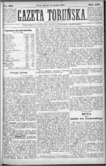 Gazeta Toruńska 1880, R. 14 nr 287