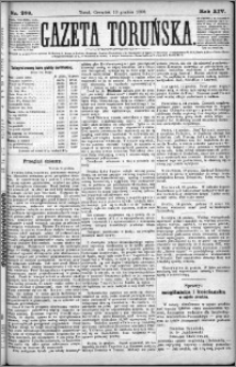 Gazeta Toruńska 1880, R. 14 nr 289
