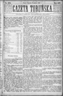 Gazeta Toruńska 1880, R. 14 nr 292 + dodatek