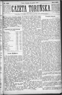 Gazeta Toruńska 1880, R. 14 nr 295