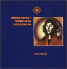 Uniwersytet Mikołaja Kopernika : informator
