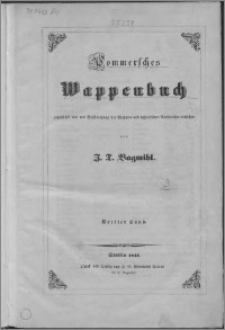 Pommersches Wappenbuch. Bd. 3