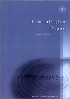Limnological Papers 2007, vol. 2