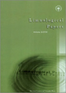 Limnological Papers 2008, vol. 3