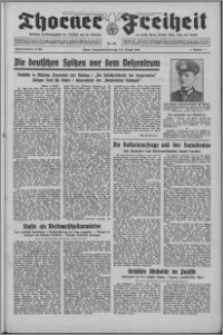 Thorner Freiheit 1942.08.08/09, Jg. 4 nr 185
