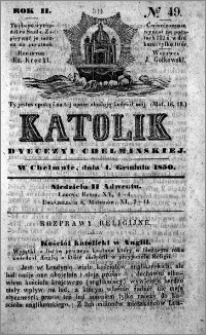 Katolik Dyecezyi Chełmińskiej 1850.12.04 nr 49