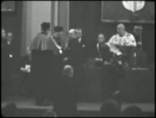 Inauguracja roku akademickiego na Uniwersytecie Mikołaja Kopernika 3 października 1970 r.