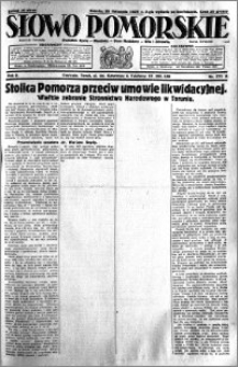 Słowo Pomorskie 1929.11.23 R.9 nr 271